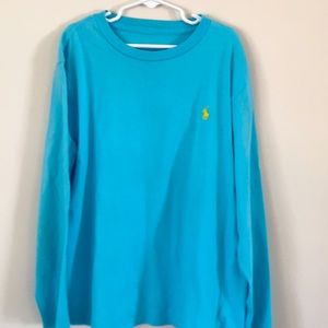 Youth long sleeve Ralph Lauren Polo shirt